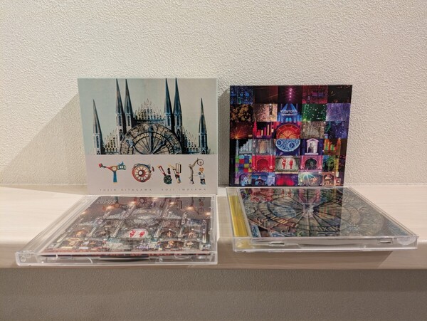 送料無料 ゆず TOWA 初回限定盤 北川悠仁 岩沢厚治 YUZU Yujin Kitagawa Koji Iwasawa JAPAN 終わらない歌 CD DVD USED