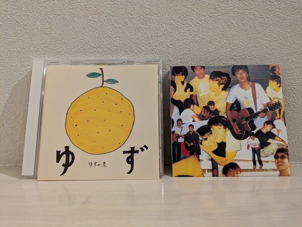 送料無料 ゆず ゆずの素 北川悠仁 岩沢厚治 YUZU Yujin Kitagawa Koji Iwasawa JAPAN CD USED 岡村ムラムラブギウギ てっぺん