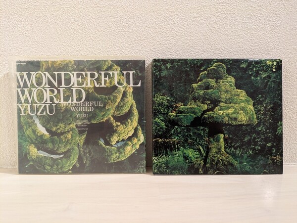 送料無料 ゆず WONDERFUL WORLD 初回限定盤 北川悠仁 岩沢厚治 YUZU Yujin Kitagawa Koji Iwasawa JAPAN CD DVD USED
