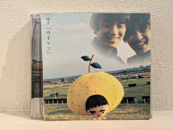 送料無料 ゆず ゆずマン 北川悠仁 岩沢厚治 YUZU Yujin Kitagawa Koji Iwasawa JAPAN CD USED 遊園地 ところで いこう