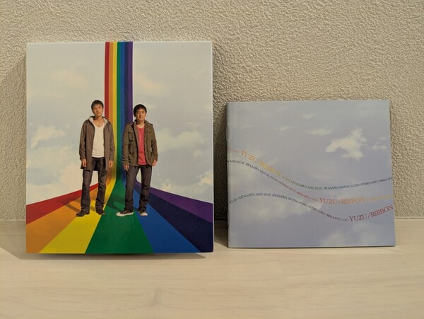 送料無料 ゆず RIBBON 北川悠仁 岩沢厚治 YUZU リボン Yujin Kitagawa Koji Iwasawa JAPAN CD USED 寺岡呼人