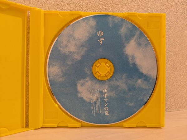 送料無料 ゆず ゆずマンの夏 北川悠仁 岩沢厚治 YUZU Yujin Kitagawa Koji Iwasawa JAPAN CD USED