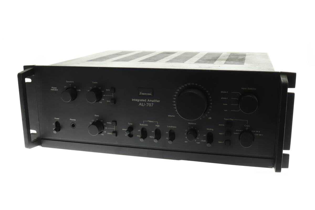 Yahoo!オークション -「sansui au-707」の落札相場・落札価格