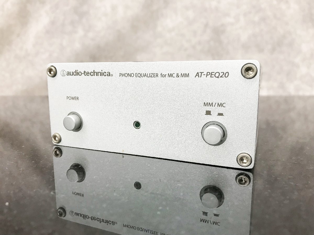 Yahoo!オークション -「フォノイコライザー at-peq20」の落札 Yahoo!オークション -「フォノイコライザー at-peq20」の落札
