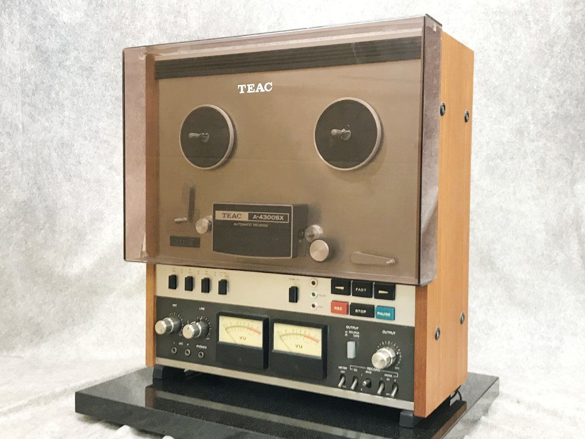 Yahoo!オークション -「teac a-4300sx」(オープンリールデッキ Yahoo!オークション -「teac a-4300sx」(オープンリールデッキ