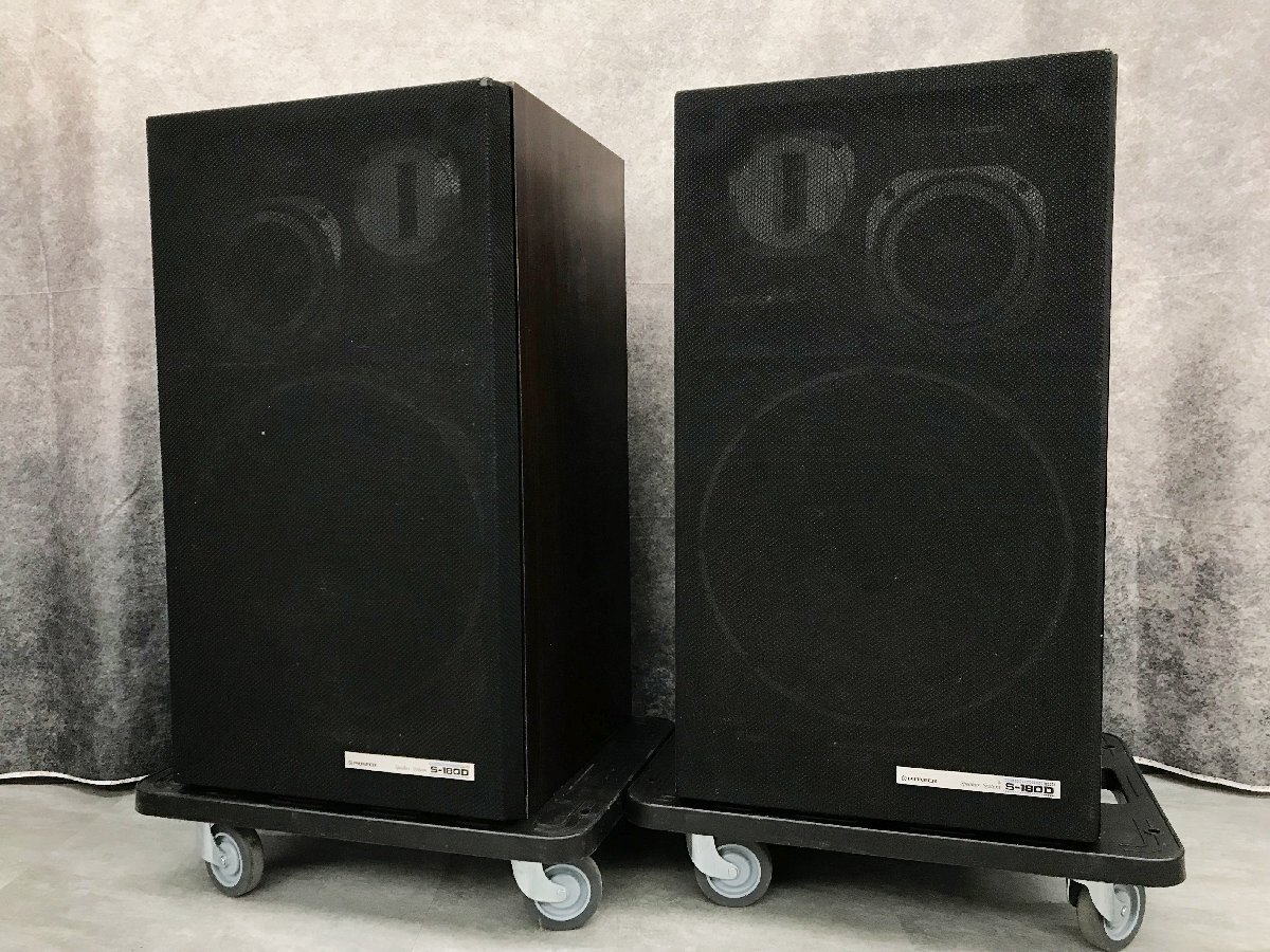 Yahoo!オークション -「pioneer s-180d」の落札相場・落札価格 Yahoo!オークション -「pioneer s-180d」の落札相場・落札価格