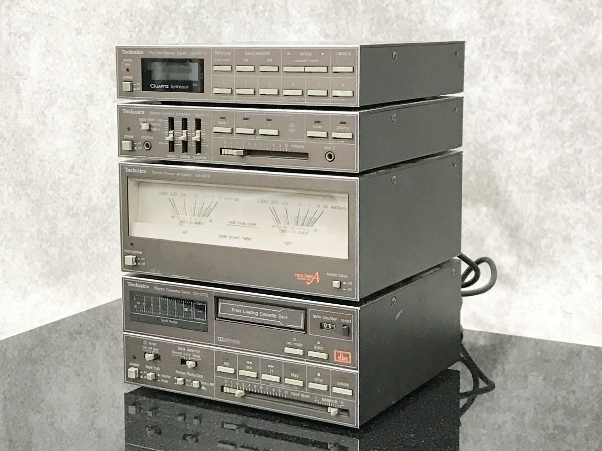 Yahoo!オークション -「(technics テクニクス) sa-007 Yahoo!オークション -「(technics テクニクス) sa-007
