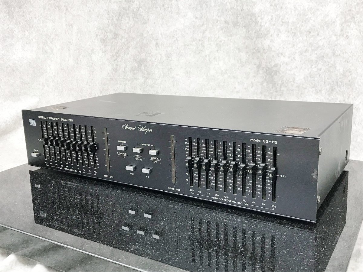 Yahoo!オークション -「adc ss」(イコライザー) (オーディオ機器 Yahoo!オークション -「adc ss」(イコライザー) (オーディオ機器