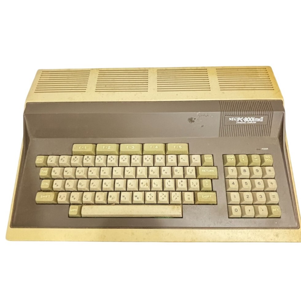 Yahoo!オークション -「pc-8001mk2」の落札相場・落札価格 Yahoo!オークション -「pc-8001mk2」の落札相場・落札価格