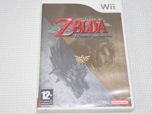 Wii★THE LEGEND OF ZELDA TWILIGHT PRINCESS 海外版 EU版★箱付・説明書付・ソフト付
