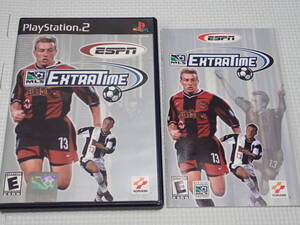 PS2★ESPN EXTRATIME 海外版 北米版★箱付・説明書付・ソフト付