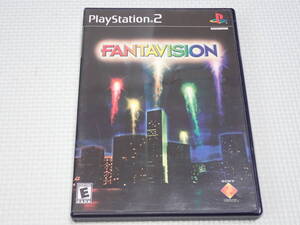 PS2★FANTAVISION 海外版 北米版★箱付・説明書付・ソフト付