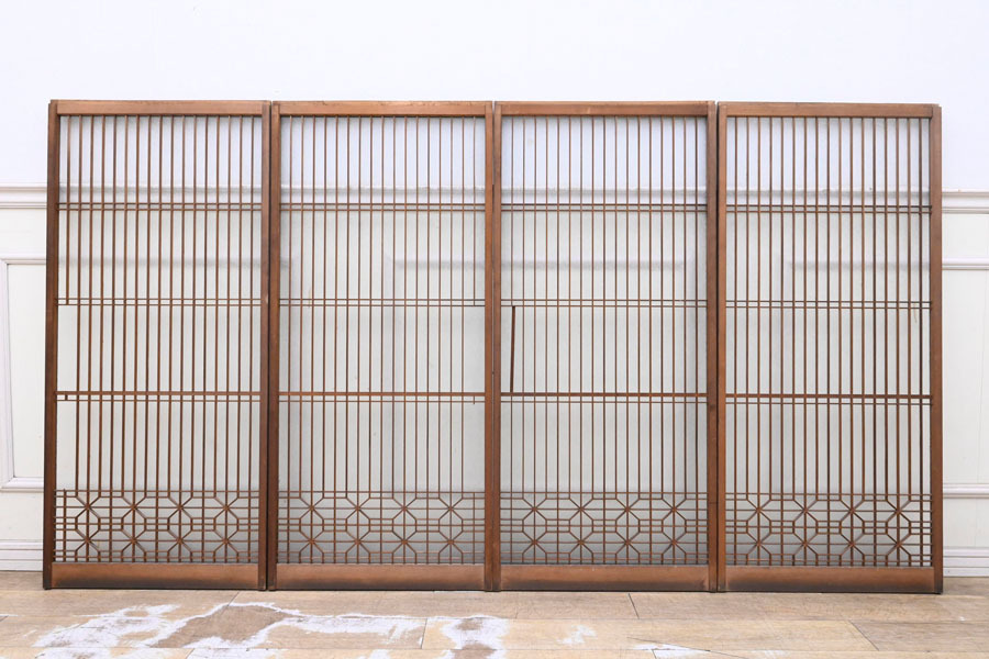 組子の欄間の値段と価格推移は？｜392件の売買データから組子の