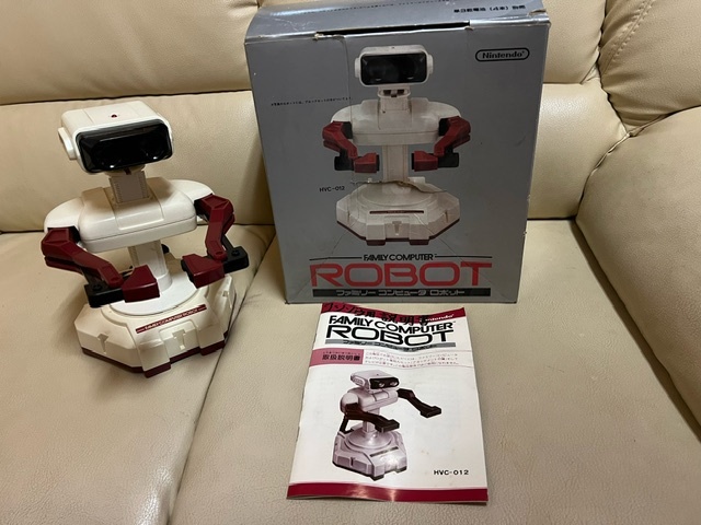 Yahoo!オークション -「ファミリーコンピュータ ロボット Yahoo!オークション -「ファミリーコンピュータ ロボット