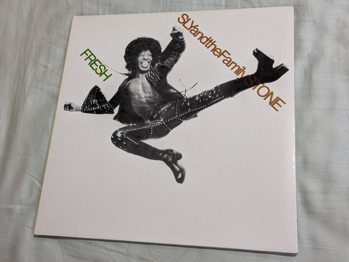SLY & THE FAMILY STONE / Fresh (LP) / Epic | WAXPEND RECORDS