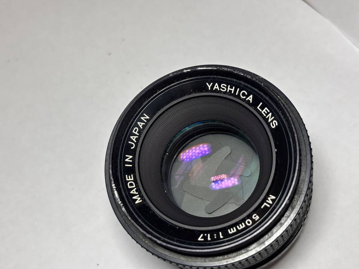 Yahoo!オークション -「yashica ml 50mm」の落札相場・落札価格 Yahoo!オークション -「yashica ml 50mm」の落札相場・落札価格