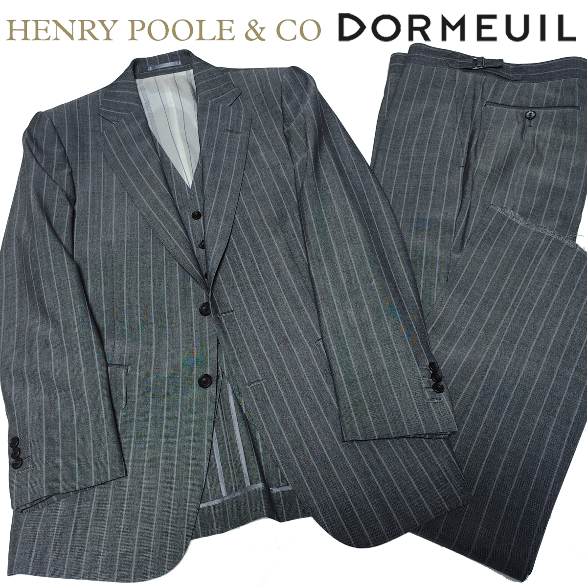 Yahoo!オークション - HENRY POOLE|ヘンリープールの中古品・新品 Yahoo!オークション - HENRY POOLE|ヘンリープールの中古品・新品