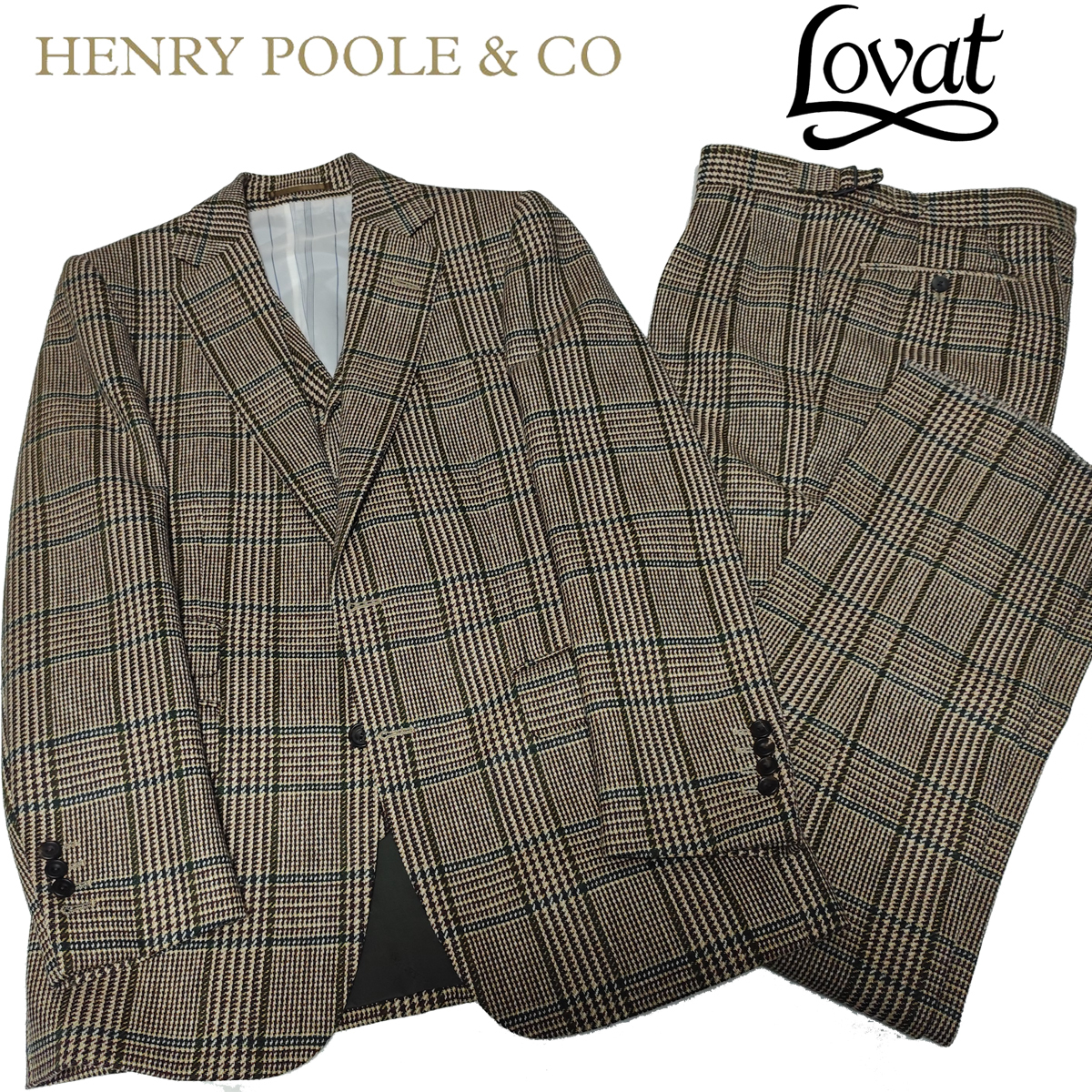 Yahoo!オークション - HENRY POOLE|ヘンリープールの中古品・新品 Yahoo!オークション - HENRY POOLE|ヘンリープールの中古品・新品
