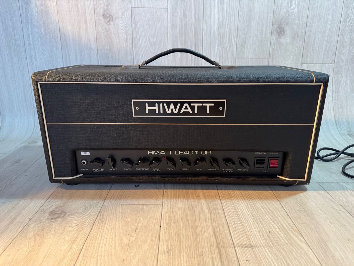 Yahoo!オークション -「hiwatt アンプ」の落札相場・落札価格 Yahoo!オークション -「hiwatt アンプ」の落札相場・落札価格