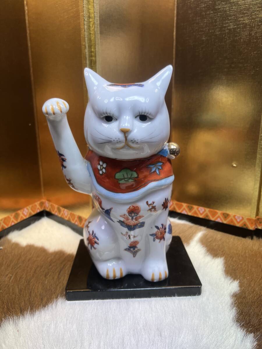 Yahoo!オークション -「伊万里 招き猫」の落札相場・落札価格