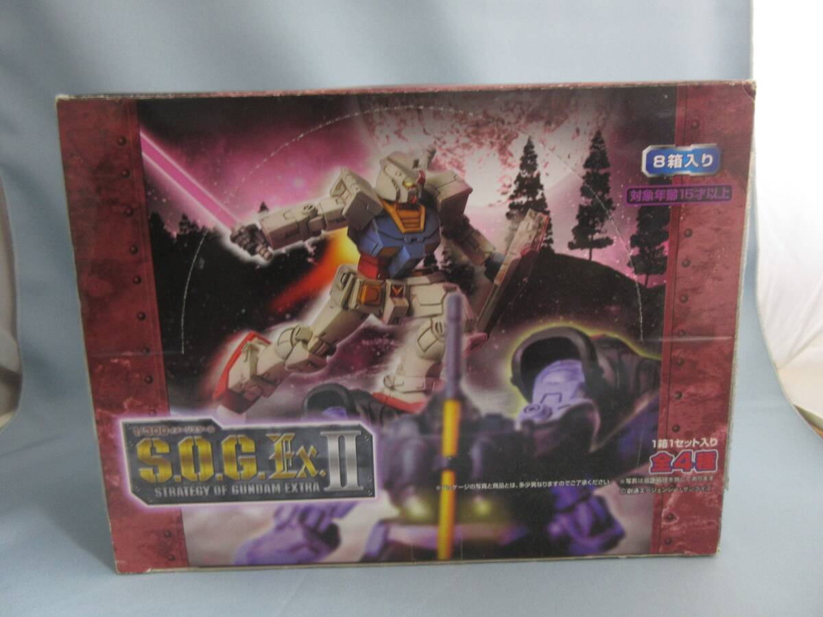 ガシャポン ガンダム SOG V作戦 新品未開封品 7体セット 2006年発売