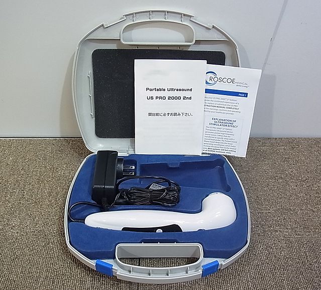 Yahoo!オークション -「US Pro 2000 2nd 超音波治療器」の落札 Yahoo!オークション -「US Pro 2000 2nd 超音波治療器」の落札