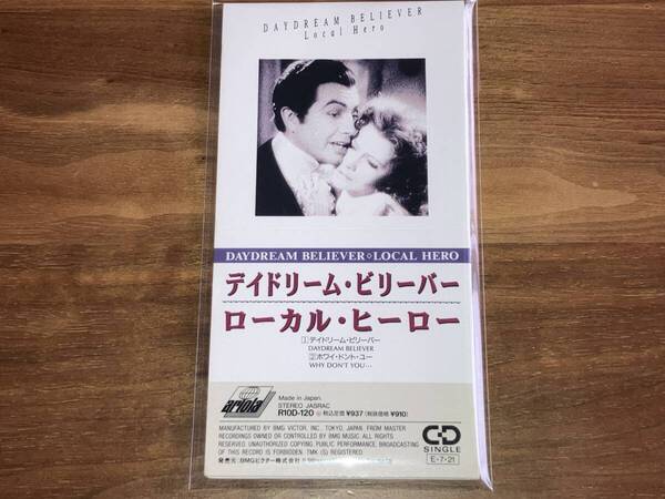 送料込み LOCAL HERO ローカルヒーロー /DAYDREAM BELIEVER デイドリームビリーバー 8cm SCD 即決