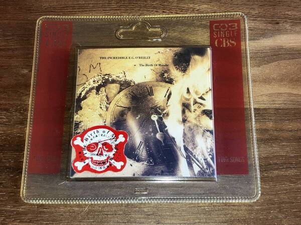 送料込み THE INCREDIBLE E.G. OREILL E.G.オライリー/ The Birth Of Maudie 8cm SCD 即決
