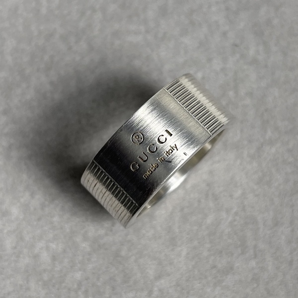 610B191|グッチ リング 925 シルバー