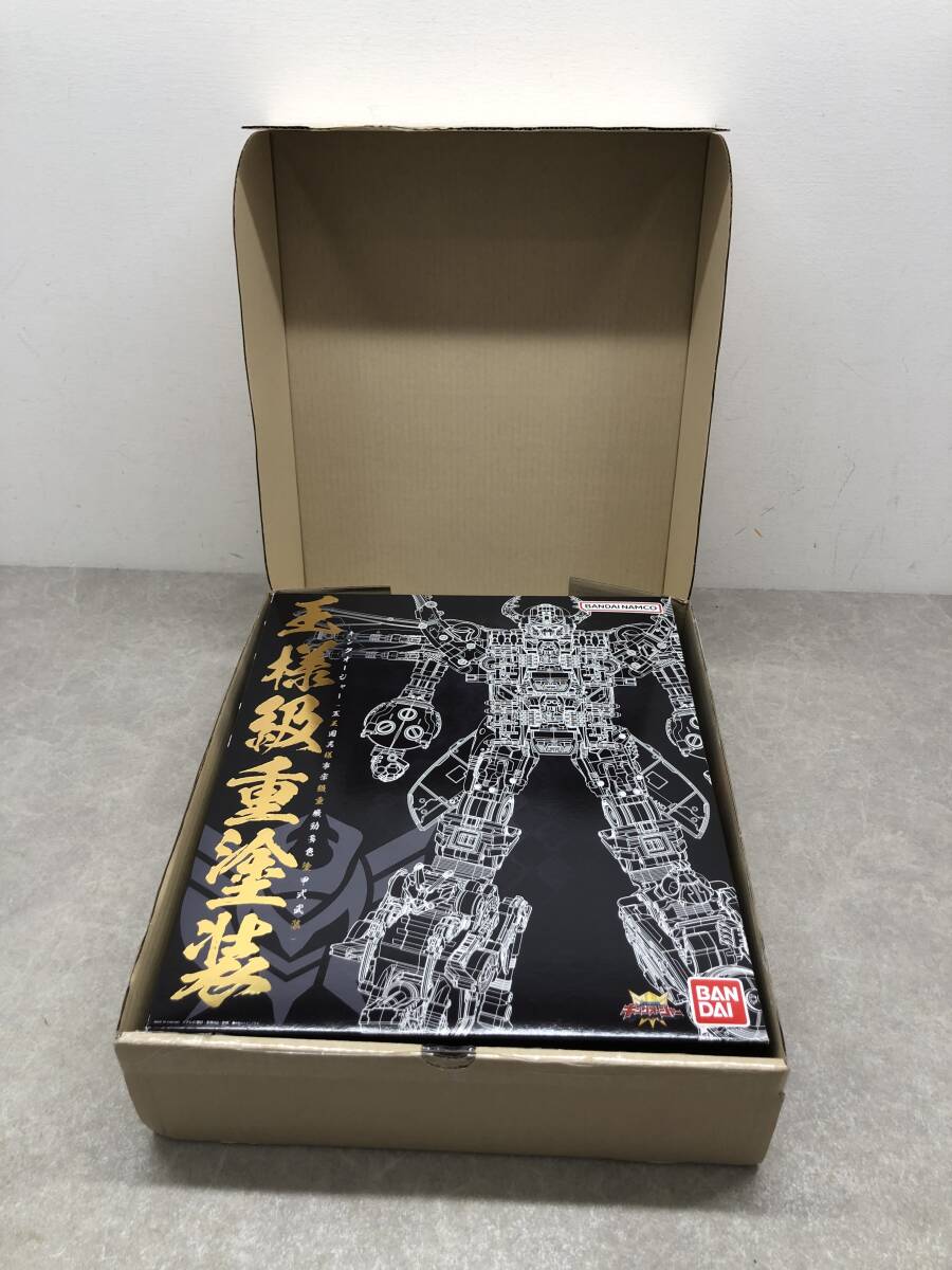 Yahoo!オークション -「dxキングオージャー(王様級重塗装メッキ