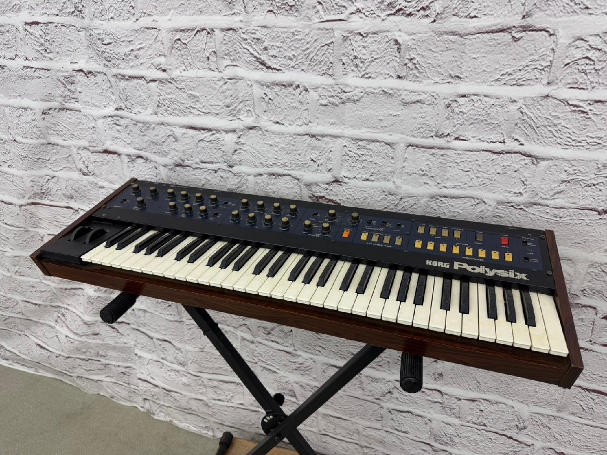 Yahoo!オークション -「korg polysix」の落札相場・落札価格 Yahoo!オークション -「korg polysix」の落札相場・落札価格
