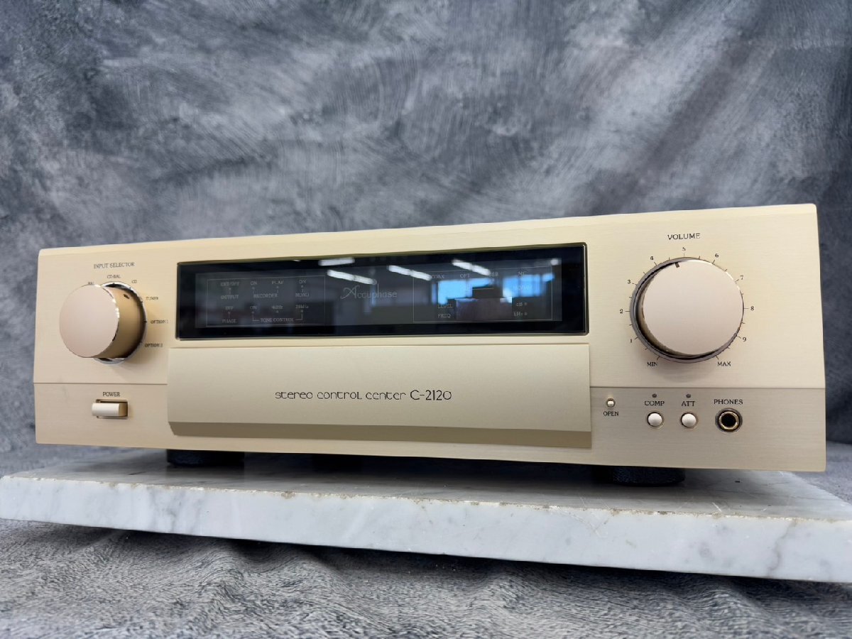 Yahoo!オークション -「アキュフェーズ c-2120」(オーディオ機器 Yahoo!オークション -「アキュフェーズ c-2120」(オーディオ機器