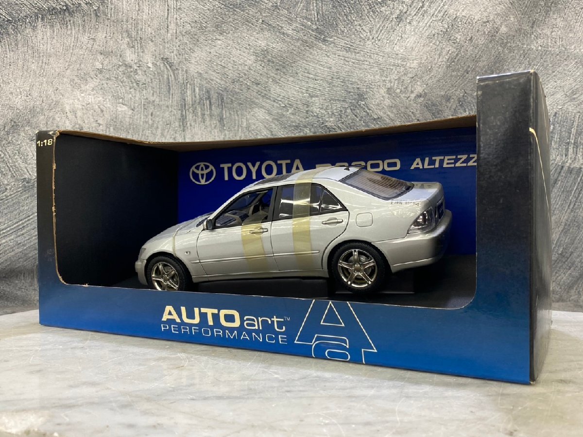 Yahoo!オークション -「アルテッツァ」(乗用車) (オートアート Yahoo!オークション -「アルテッツァ」(乗用車) (オートアート