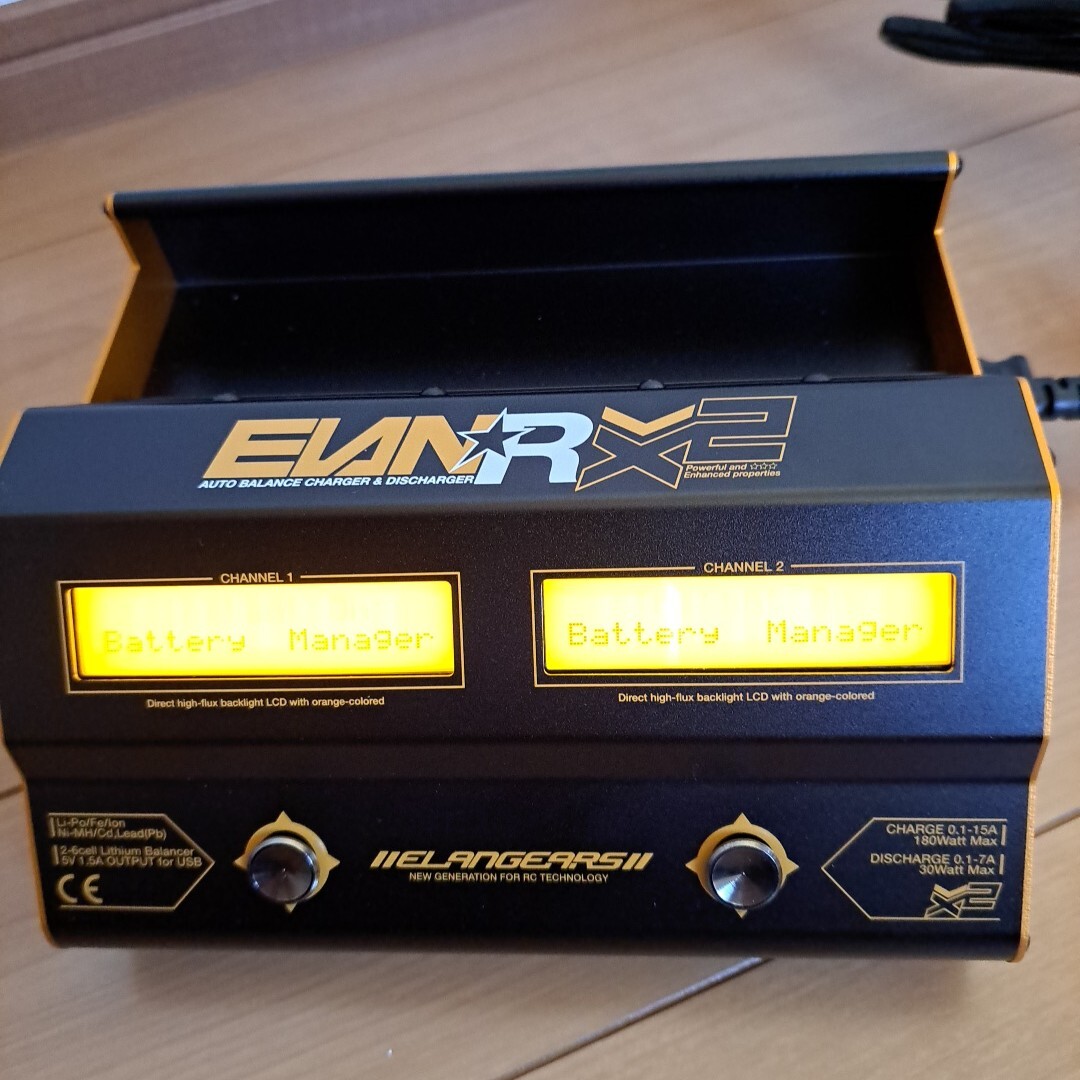 Yahoo!オークション -「elan」(バッテリー、充電器) (ホビー