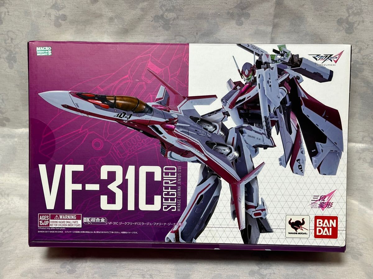 Yahoo!オークション -「dx超合金 vf-31cジークフリード Yahoo!オークション -「dx超合金 vf-31cジークフリード