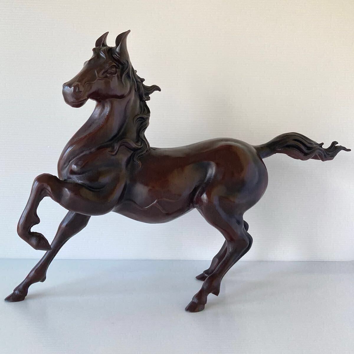最上の品質な 2025年最新】Yahoo!オークション -馬 置物(銅製)の中古品・新品 工芸品