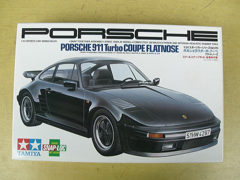 Yahoo!オークション -「タミヤ 1/24 ポルシェ911フラットノーズ Yahoo!オークション -「タミヤ 1/24 ポルシェ911フラットノーズ