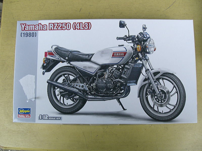 2025年最新】Yahoo!オークション -ヤマハrz250(プラモデル)の