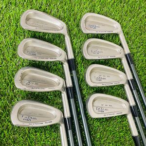 PRGR Miura Giken DATA 601 FORGED железный комплект 8шт.@ оригинал карбоновый M-40(SR) мужской правый выгода . PRGR