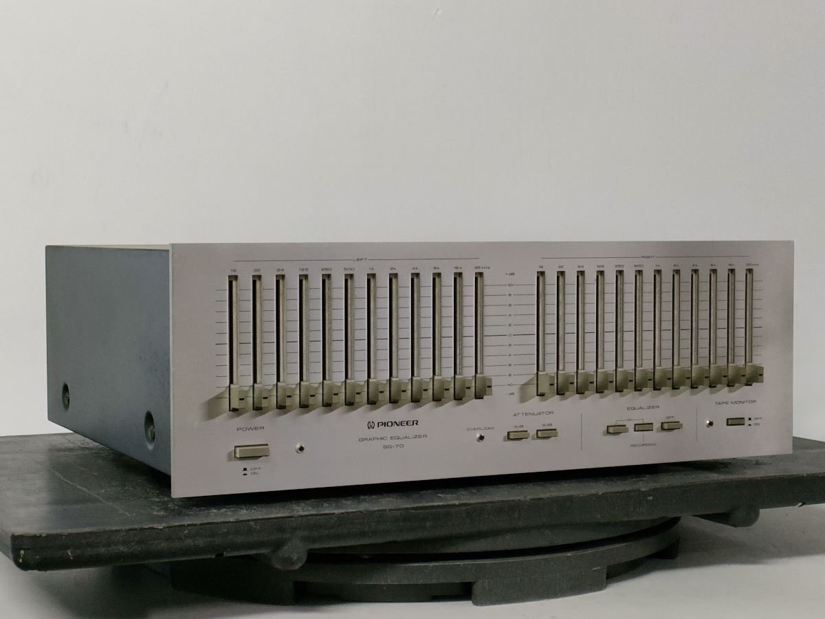 Yahoo!オークション -「pioneer パイオニア 70」(イコライザー Yahoo!オークション -「pioneer パイオニア 70」(イコライザー