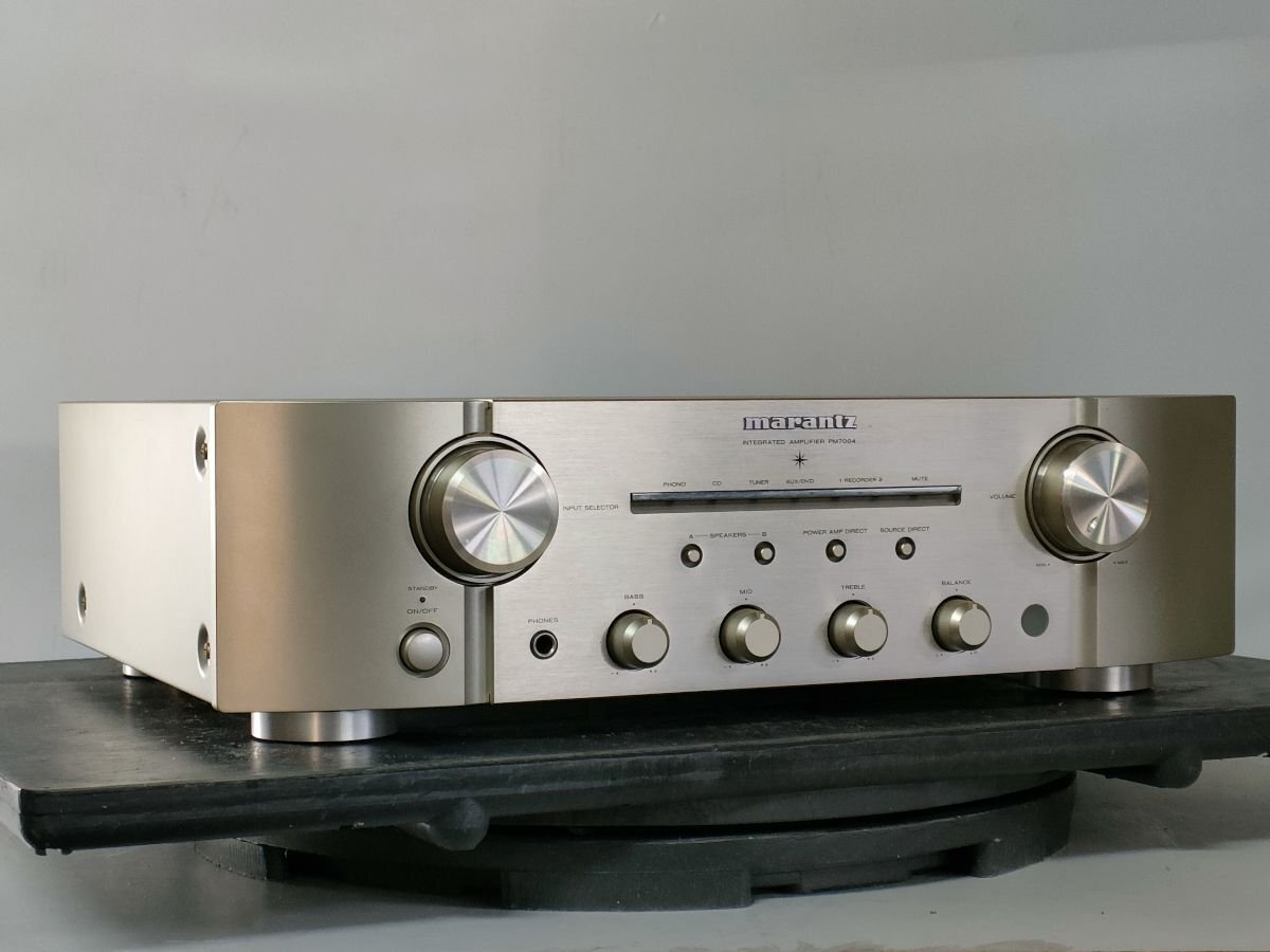 Yahoo!オークション -「marantz pm7004」の落札相場・落札価格 Yahoo!オークション -「marantz pm7004」の落札相場・落札価格
