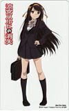 телефонная карточка телефонная карточка Suzumiya Haruhi. ..O0001-0116