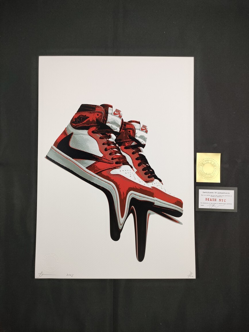 Yahoo!オークション -「death nyc jordan」(美術品) の落札相場 Yahoo!オークション -「death nyc jordan」(美術品) の落札相場