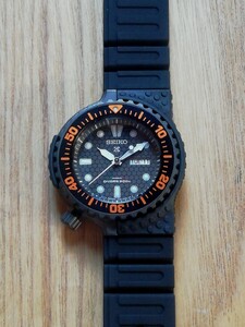SEIKO PROSPEX SBEE00E 新品未使用 ジウジアーロ 復刻版 ダイバーズ BARNEYS 『テスト電池切れ』