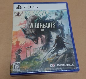 新品 PS5 WILD HEARTS EA ORIGINALS PlayStation5 ワイルドハーツ 未使用 未開封