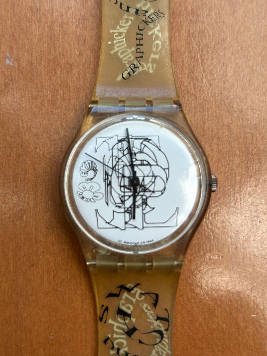 Yahoo!オークション -「swatch 立花ハジメ」の落札相場・落札価格