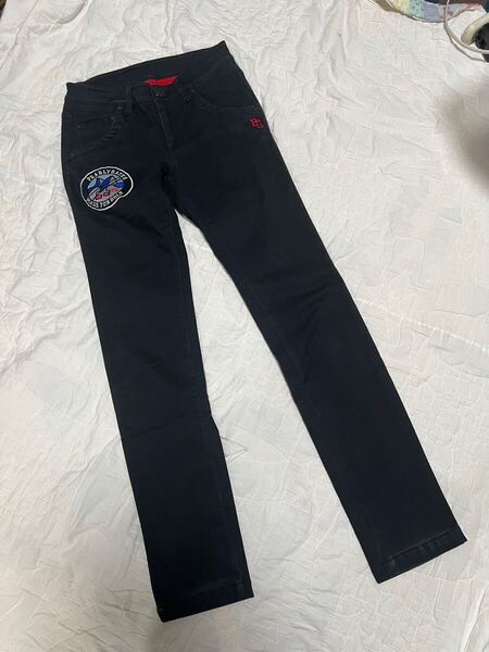 パーリーゲイツ レディースパンツ ブラック サイズS