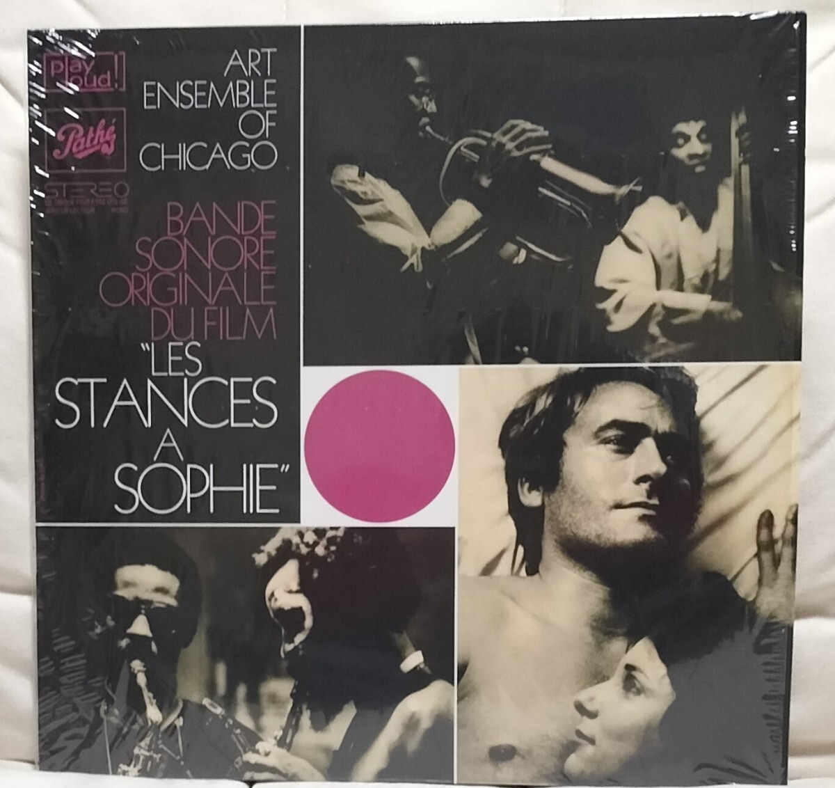 ART ENSEMBLE OF CHICAGO レコード2枚セット Art Ensemble Of Chicago / With Fontella Bass PRST-10049