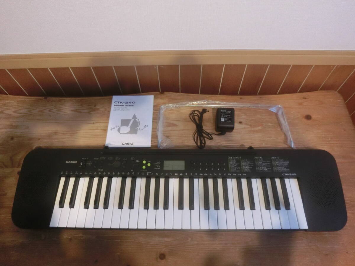 Yahoo!オークション -「casio ctk-240」の落札相場・落札価格 Yahoo!オークション -「casio ctk-240」の落札相場・落札価格