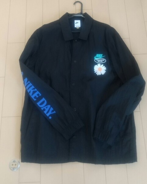 ナイキ コーチジャケット ナイロン ジャケット XXL ハブアナイキデイ